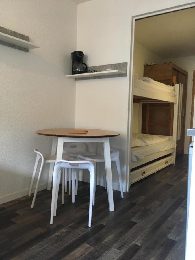 Studio 1 Cabine Chalet Club III Refait A Neuf Tignes Kültér fotó