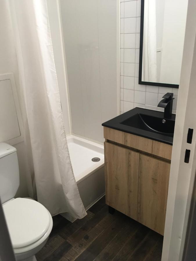 Studio 1 Cabine Chalet Club III Refait A Neuf Tignes Kültér fotó