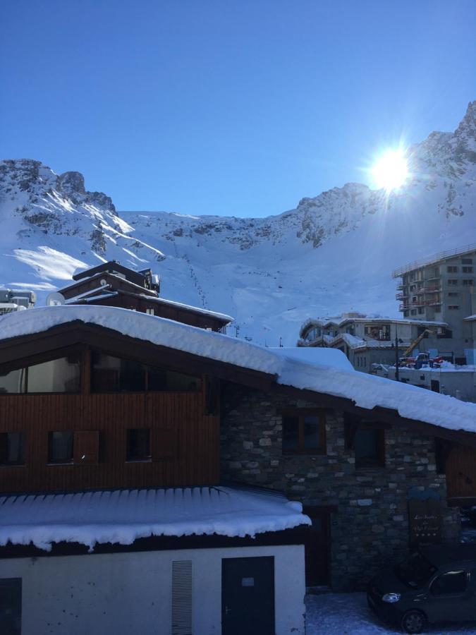 Studio 1 Cabine Chalet Club III Refait A Neuf Tignes Kültér fotó