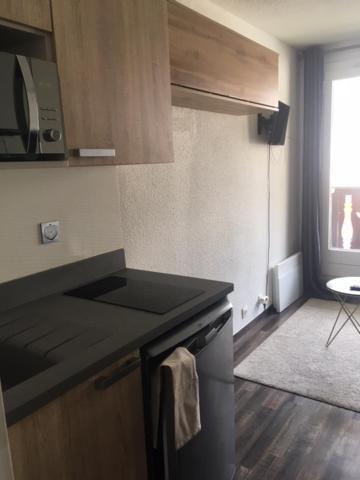 Studio 1 Cabine Chalet Club III Refait A Neuf Tignes Kültér fotó