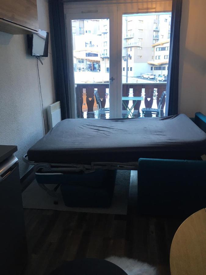 Studio 1 Cabine Chalet Club III Refait A Neuf Tignes Kültér fotó