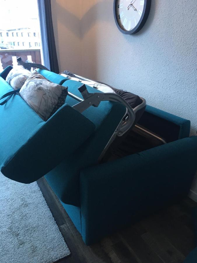 Studio 1 Cabine Chalet Club III Refait A Neuf Tignes Kültér fotó