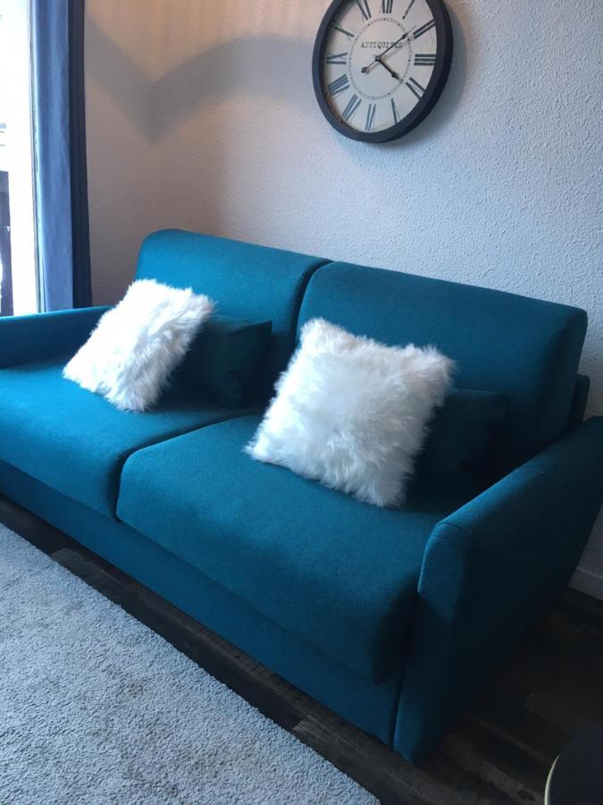 Studio 1 Cabine Chalet Club III Refait A Neuf Tignes Kültér fotó