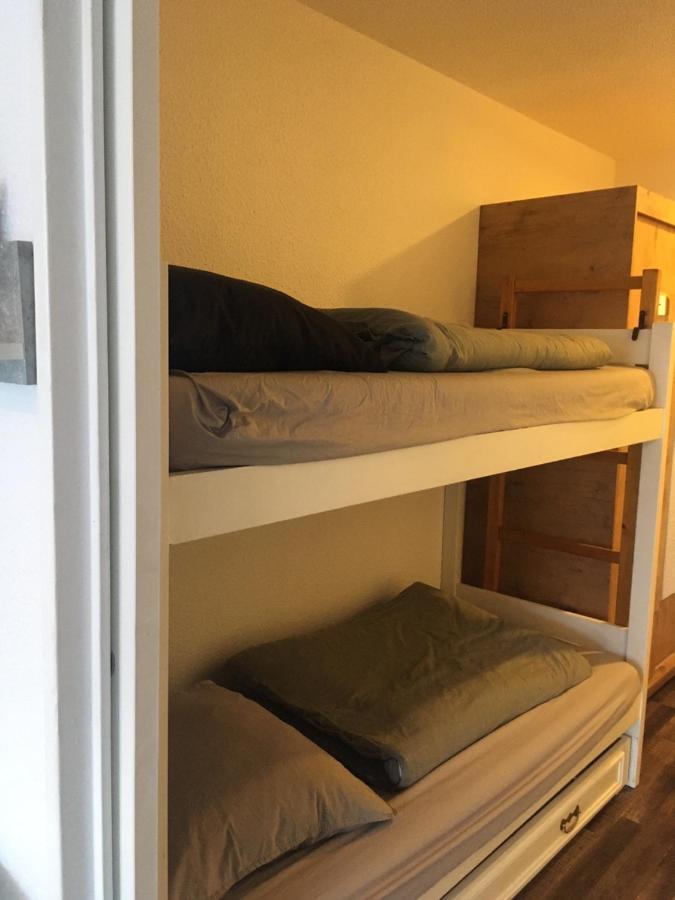 Studio 1 Cabine Chalet Club III Refait A Neuf Tignes Kültér fotó