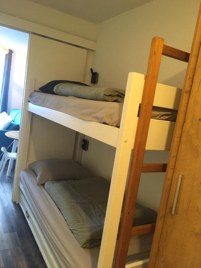 Studio 1 Cabine Chalet Club III Refait A Neuf Tignes Kültér fotó